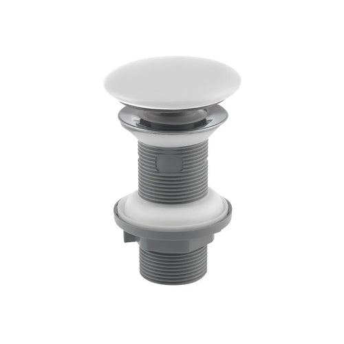 Piletta Click-Clack Infinity Senza Troppopieno- Bianco Opaco- Nymo- Pezzi 1