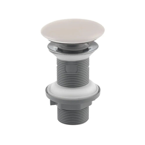 Piletta Click-Clack Infinity Senza Troppopieno- Avorio Opaco- Nymo- Pezzi 1