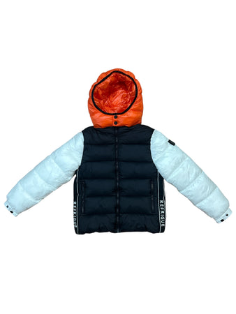 Refrigue Piumino Bambino 2831_O0166_NERO da bambino