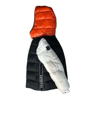 Refrigue Piumino Bambino 2831_O0166_NERO da bambino