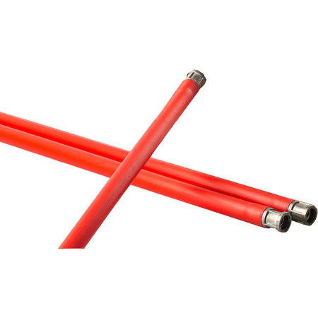 Asta Scovolo Per Camino Ideal Star 140 Cm - 12 Pezzi- Ideal Star