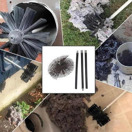 Kit Pulizia Camino Ideal Star 250 Cm - Ideal Star