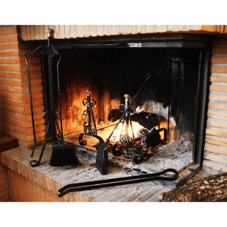 Spadino Per Camino H. Cm 55 - Made In Italy