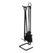 Gruppo Camino Con Anello H. Cm 50 - Made In Italy