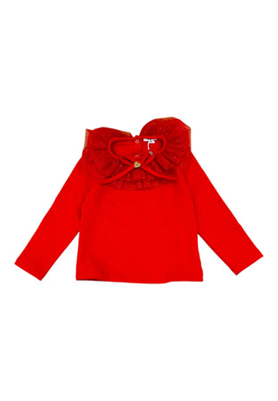 LE BEBe Felpa gioiello Bambina Le Bebe da bambino