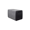 Baule Portatutto Cm 96 X 53 X H 57 - Grigio/Nero - Artplast