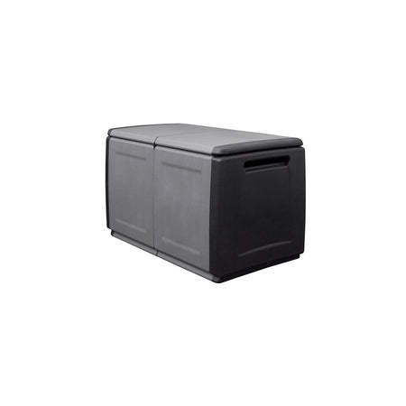 Baule Portatutto Cm 96 X 53 X H 57 - Grigio/Nero - Artplast