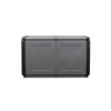 Baule Portatutto Cm 96 X 53 X H 57 - Grigio/Nero - Artplast