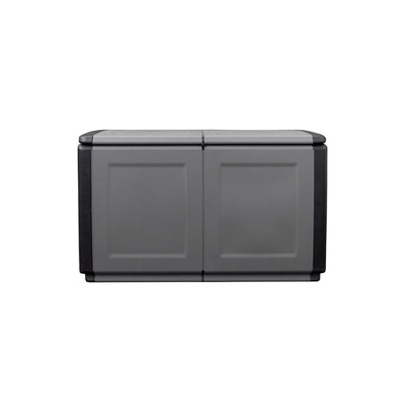 Baule Portatutto Cm 96 X 53 X H 57 - Grigio/Nero - Artplast