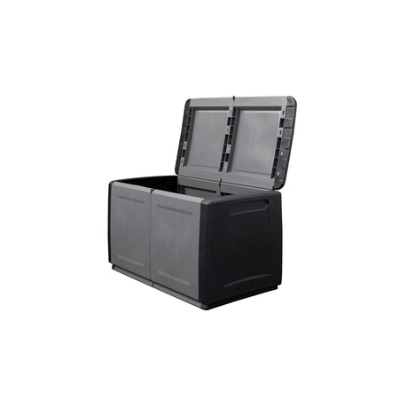 Baule Portatutto Cm 96 X 53 X H 57 - Grigio/Nero - Artplast