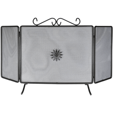 Parascintille Fisso Diritto 3 Ante Cm 15+60+15X50H - Made In Italy