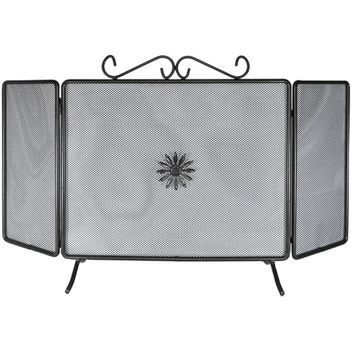 Parascintille Fisso Diritto 3 Ante Cm 15+60+15X50H - Made In Italy