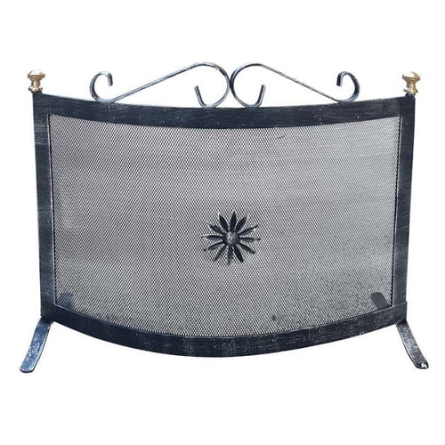 Parascintille Fisso Curvo Cm 60X45H - Made In Italy