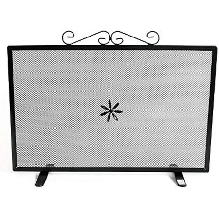 Parascintille Fisso Diritto Cm 60X50H - Made In Italy