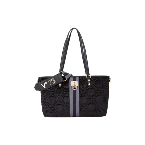 V73 Borsa Donna CATE_NERO-GRIGIO da donna
