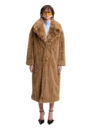 WEILI ZHENG PELLICCIA lunga Donna Weili Zheng sintetica da donna