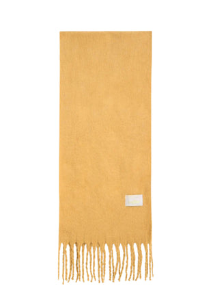 WEILI ZHENG MAXI SCIARPA Donna Weili Zheng con frange da donna