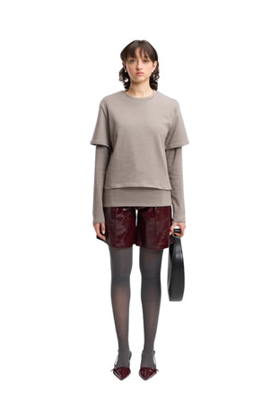 WEILI ZHENG T-shirt Donna Weili Zheng manica lunga da donna