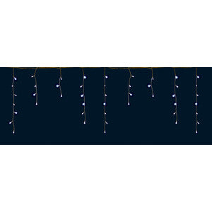 Tenda Luminosa 100 Led C/Giochi Bianco Freddo- 1,0 Pz