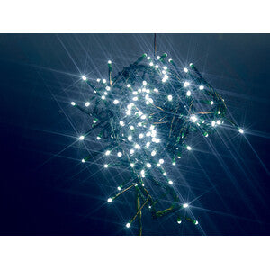 Catena Luminosa A Batteria 60 Led C/Gioc Bia Freddo- 1,0 Pz
