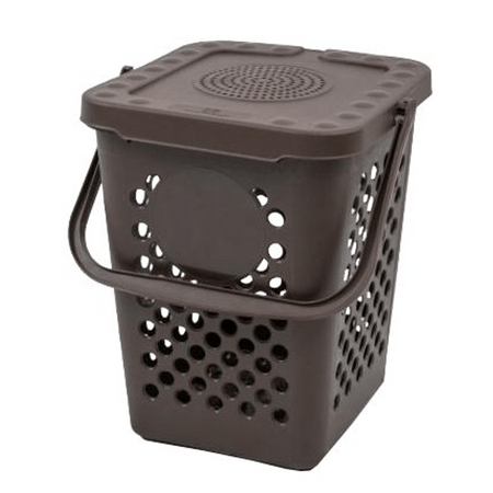 Pattumiera Ecoplus Forata 10 Lt - Cm 24X25,5X29,5H