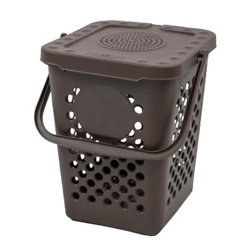 Pattumiera Ecoplus Forata 10 Lt - Cm 24X25,5X29,5H