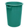 Bidone Per Rifiuti Verde 50 Lt - Ø 40X47,5H