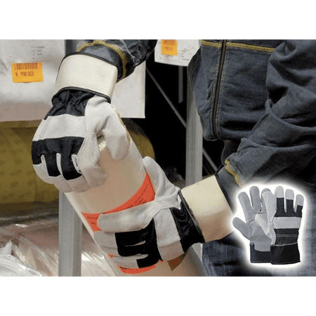 Guanto Crosta/Jeans Tg. 10 - 12 Pezzi