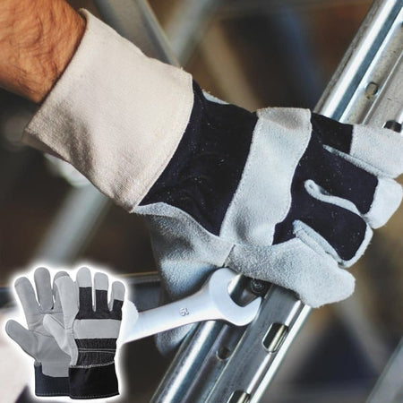 Guanto Crosta/Jeans Tg. 10 - 12 Pezzi