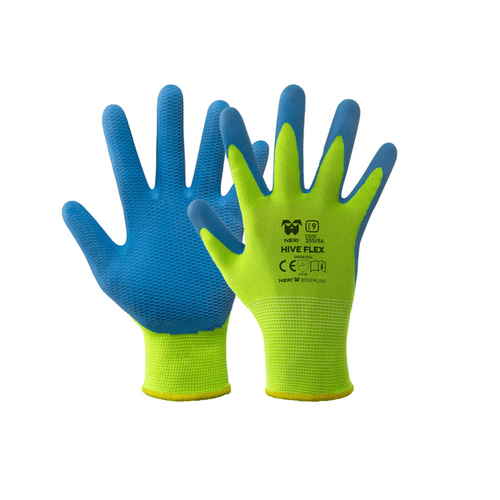 Guanto Professionale 'Hive Flex' Neri Tg. 8 - 12 Paia- Neri