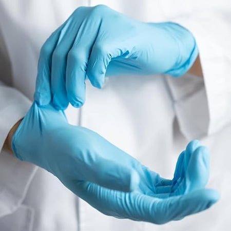 Guanto Monouso In Nitrile Tg. S - Confezione 100 Pezzi