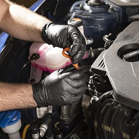 Guanto In Nitrile Spessorato 'Arexons' Tg. M - Confezione 50 Pezzi