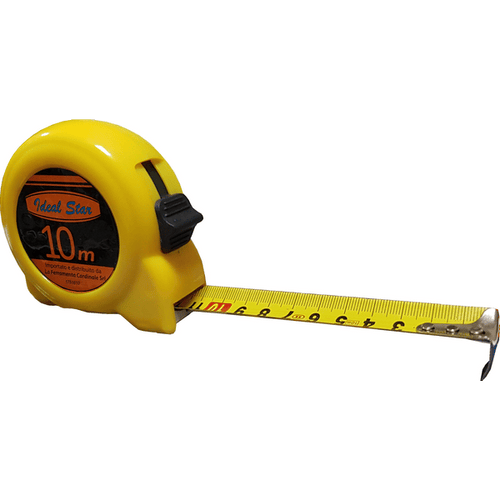 Flessometro In Abs Ideal Star Mt 3X19 Mm - Ideal Star
