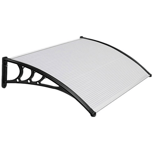 Pensilina Da Esterno Alveolare Trasparente Ideal Star 100X80 Cm - Ideal Star