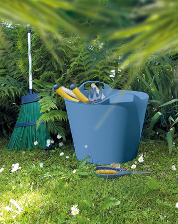 Secchio Contenitore Multiuso 'Flex-Bag' Ø 46 Cm - 43 Lt Blu - Artplast