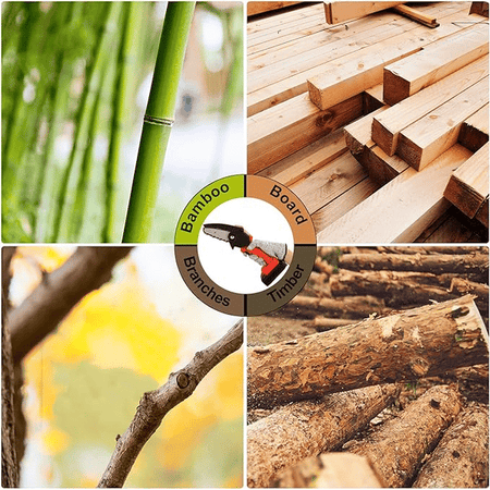 Motosega Da Pota A Batteria 'Jack' Ideal Star Barra 10 Cm - Ideal Star