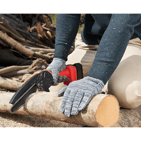 Motosega Da Pota A Batteria 'Jack' Ideal Star Barra 10 Cm - Ideal Star