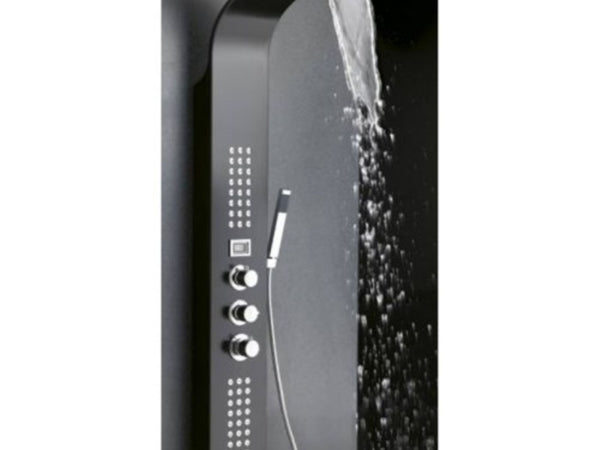 Parete Attrezzata Multifunzione Mod. Nilo- Nero- Metaf- Pezzi 1