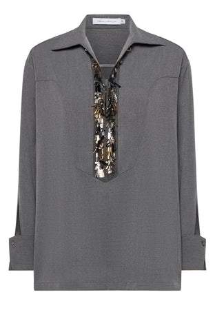 Simona Corsellini BLUSA a polo Donna SIMONA CORSELLINI da donna