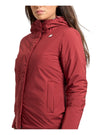 K-Way Giacca corta Donna K-way Lil soft touch Marmotta K71324W-B2C Red Syrah-Grey da donna