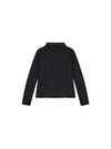 Circolo 1901 Maglia donna dolcevita jersey lace FD3782 NERO da donna