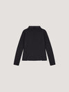 Circolo 1901 Maglia donna dolcevita jersey lace FD3782 NERO da donna