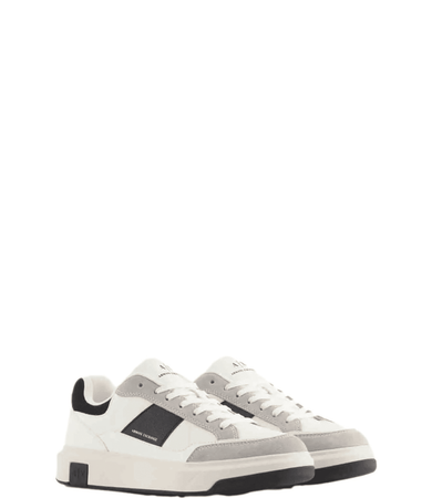 Armani Exchange SNEAKER Uomo armani exchange xm001720af17529-m0017 Bianco da uomo