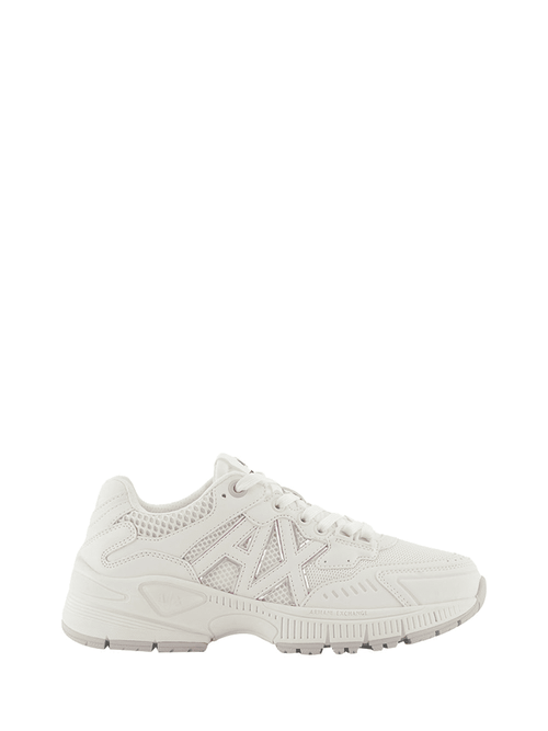 Armani Exchange SNEAKER Donna armani exchange xw002153af19535-mz278 Bianco da donna