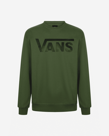 VANS Felpa Donna vans VN000JSF-EN61 Verde da donna