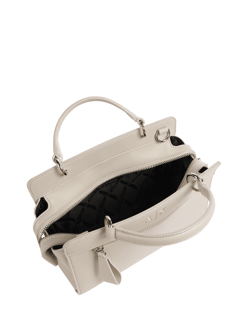 Armani Exchange SHOPPING BAG Donna armani exchange xw001554af17117-u1092 Beige da donna