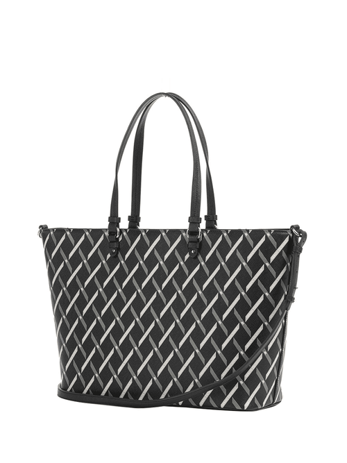 Armani Exchange SHOPPING BAG Donna armani exchange xw000926af17155-mc043 Nero da donna
