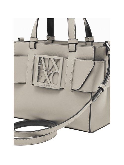 Armani Exchange SHOPPING BAG Donna armani exchange 9426900a874-u6242 Marrone da donna