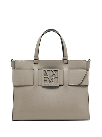 Armani Exchange SHOPPING BAG Donna armani exchange 9426890a874-u6242 Marrone da donna
