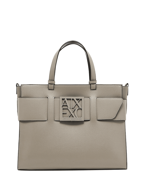 Armani Exchange SHOPPING BAG Donna armani exchange 9426890a874-u6242 Marrone da donna
